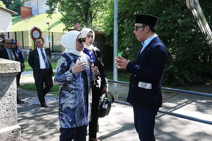 Menteri Ketenagakerjaan Ida Fauziyah menyampaikan duka cita yang mendalam atas meninggalnya putra sulung Gubernur Jawa Barat Ridwan Kamil.