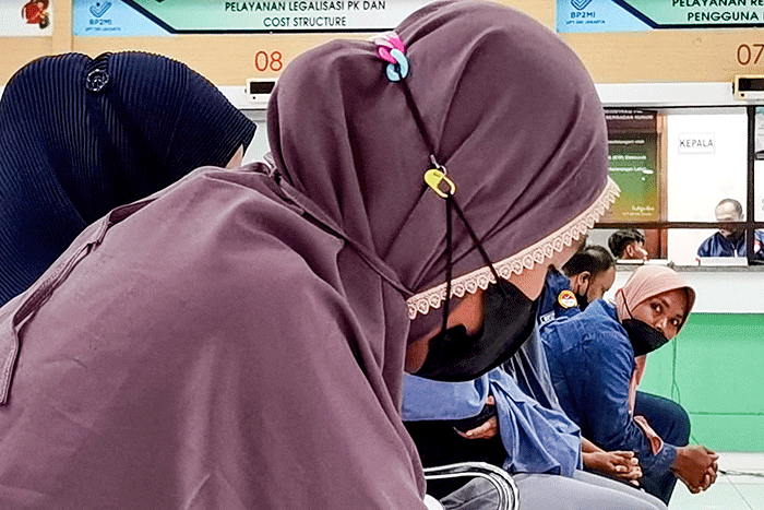 BP2MI Mengimbau kepada para CPMI agar tak lagi tertipu oleh penempatan ilegal yang ditawarkan para calo dengan berangkat secara nonprosedural.