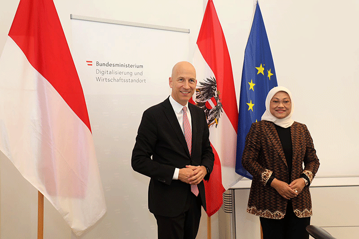 Menteri Ketenagakerjaan Ida Fauziyah mengapresiasi kerja sama yang terjalin antara Pemerintah Indonesia dan Pemerintah Austria.