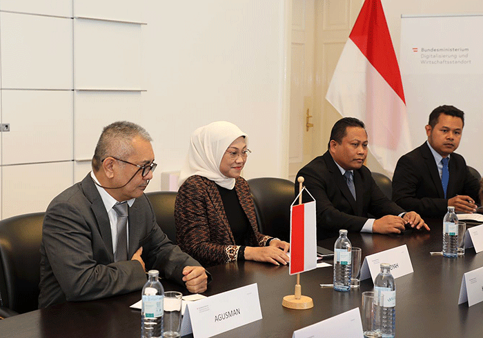 Menteri Ketenagakerjaan Ida Fauziyah mengapresiasi kerja sama yang terjalin antara Pemerintah Indonesia dan Pemerintah Austria.