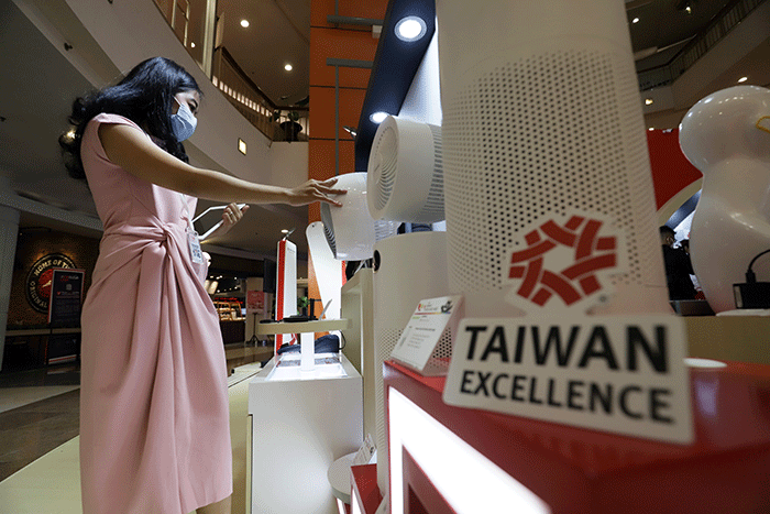 Pembukaan Taiwan Excellence di Jakarta, Kamis (16/6/2022).