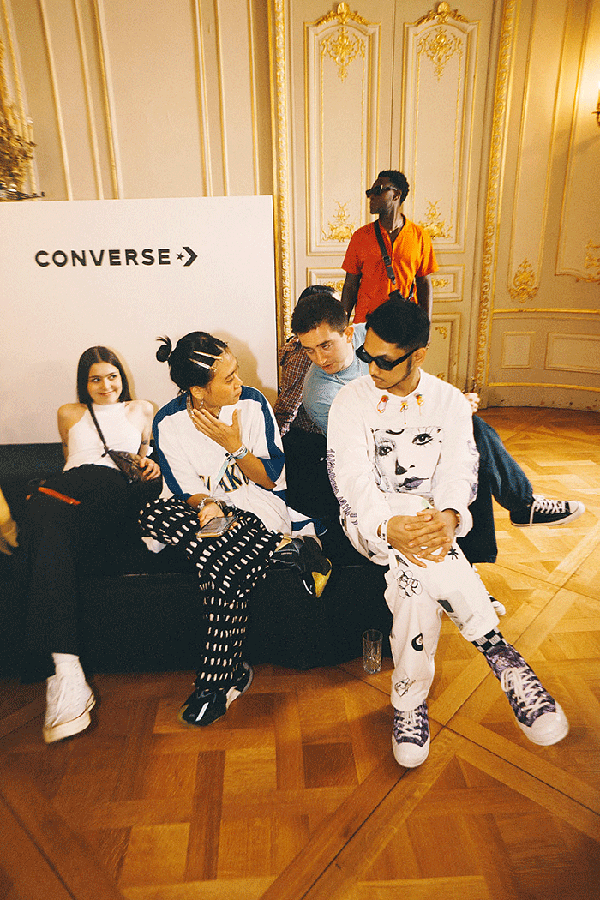 Ajang Paris Tyler the Creator Talk (Paris TTC Talk) yang digelar di Zenith Paris-La Villette, Paris.