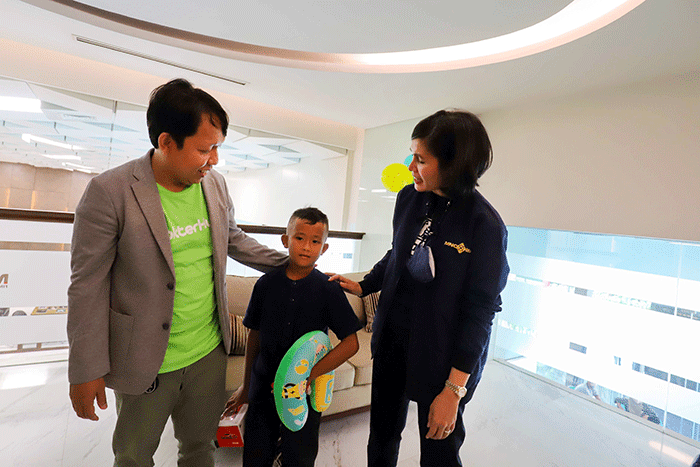 Peluncuran Penandatanganan Kerja Sama antara MNC Life dan DokterHub di MNC Financial Centre, MNC Center, Kebon Sirih.