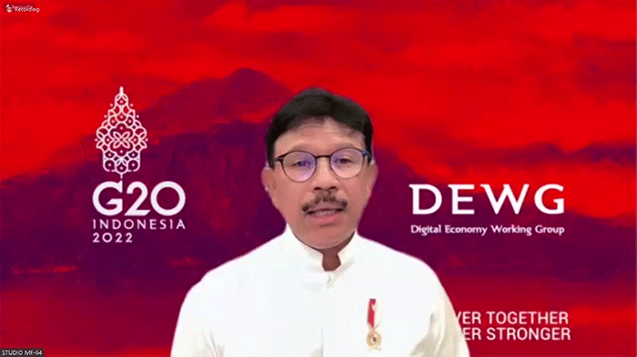 MNC Forum ke-64 yang diselenggaran secara virtual, Kamis (30/6/2022).