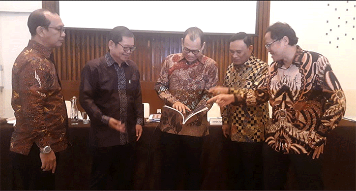 Rapat Umum Pemegang Saham Tahunan CITA di Jakarta, Kamis (30/6/2022).