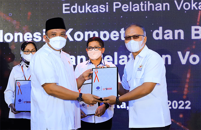 Wakil Menteri Ketenagakerjaan Afriansyah Noor, menyatakan bahwa sektor ekonomi kreatif akan terus didorong menjadi penyangga perekonomian nasional.