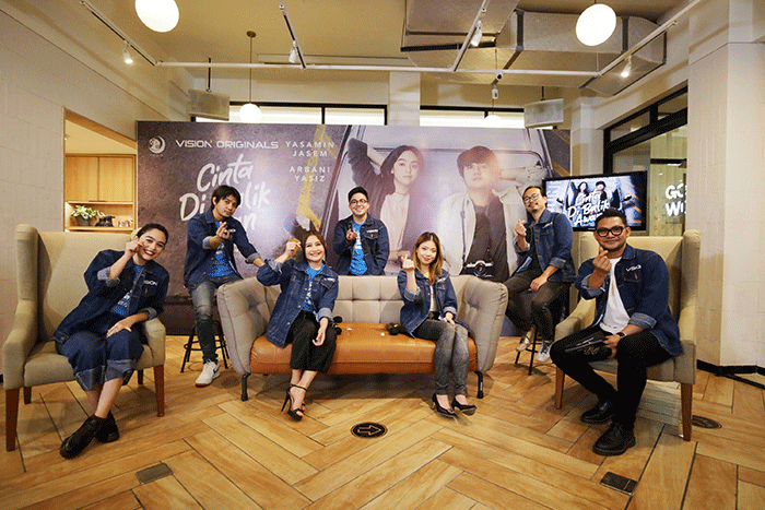 Press Conference Vision+ Original Series 