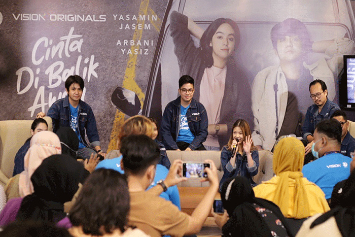 Press Conference Vision+ Original Series 