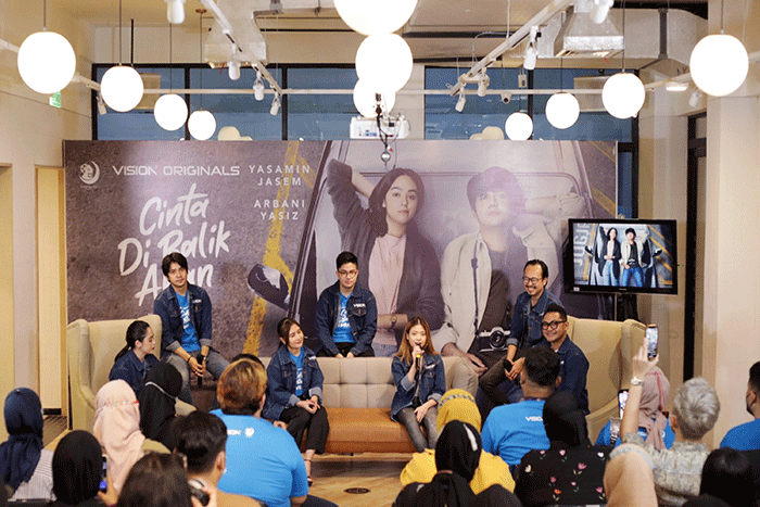 Press Conference Vision+ Original Series 