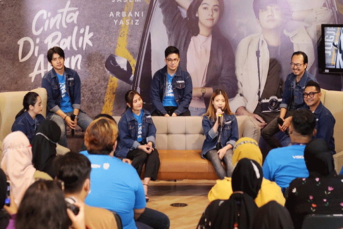 Press Conference Vision+ Original Series 