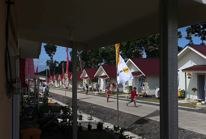 Serahterima unit di Bumi Semeru Damai (BSD), tepatnya di Desa Sumber Mujur, Kecamatan Candipuro, Kabupaten Lumajang, Jawa Timur, Kamis (7/7/2022).