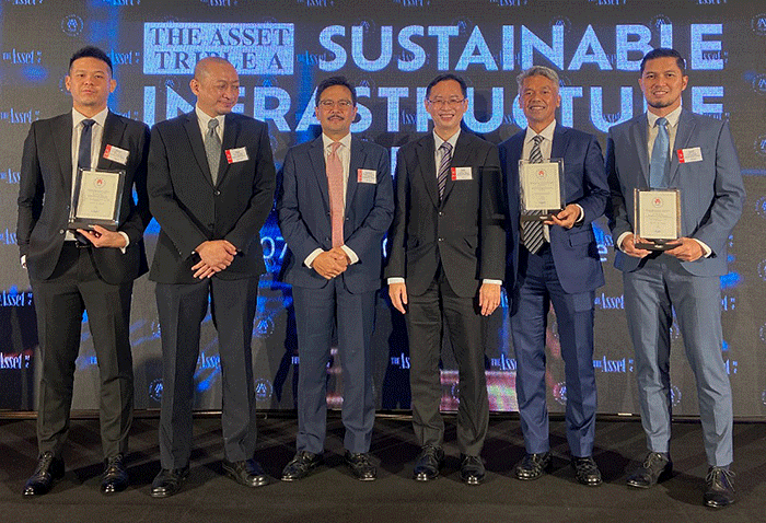 Ajang The Asset Triple A Sustainable Infrastructure Awards 2022 yang diselenggarakan Asset Publishing and Research Ltd.