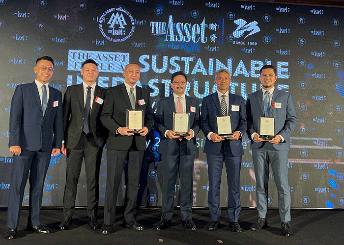 Ajang The Asset Triple A Sustainable Infrastructure Awards 2022 yang diselenggarakan Asset Publishing and Research Ltd.