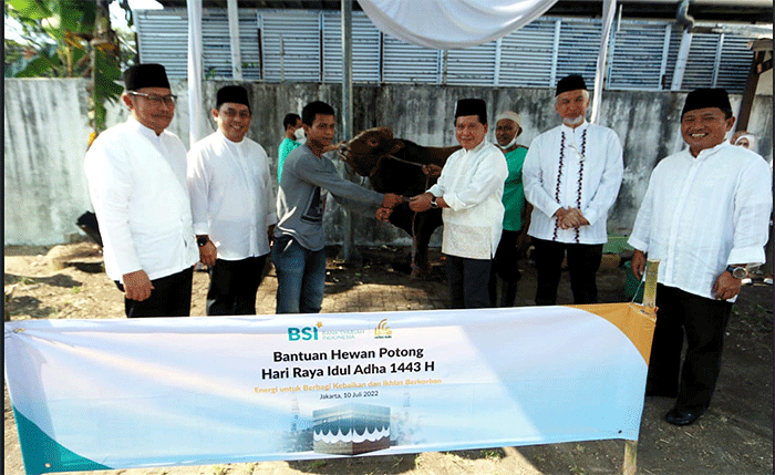 BSI telah memberikan banyak kemudahan akses pembelian hewan kurban melalui BSI Mobile, BSI Hasanah Card dan channel-channel lainnya.