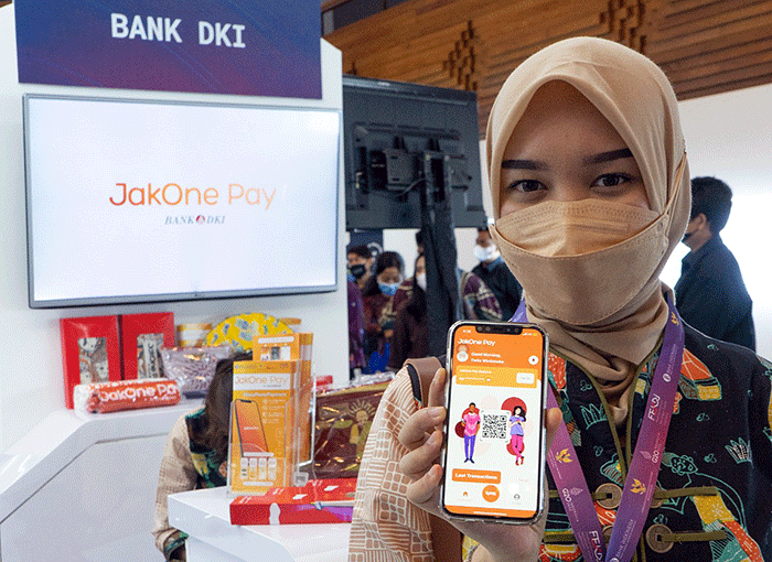 Festival Ekonomi dan Keuangan Digital Indonesia (FEKDI) 2022 yang diselenggarakan oleh Bank Indonesia di Bali, Senin (11/7/2022).