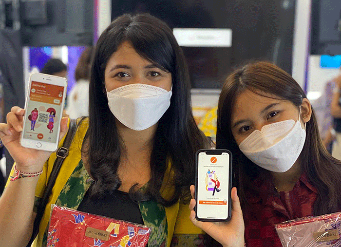 Festival Ekonomi dan Keuangan Digital Indonesia (FEKDI) 2022 yang diselenggarakan oleh Bank Indonesia di Bali, Senin (11/7/2022).
