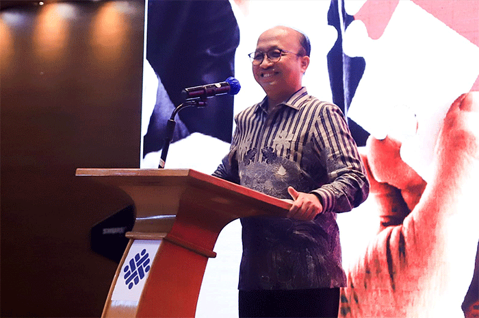 Sekretaris Jenderal Kementerian Ketenagakerjaan, Anwar Sanusi menegaskan pihaknya terus menyiapkan Sumber Daya Manusia (SDM) yang unggul.
