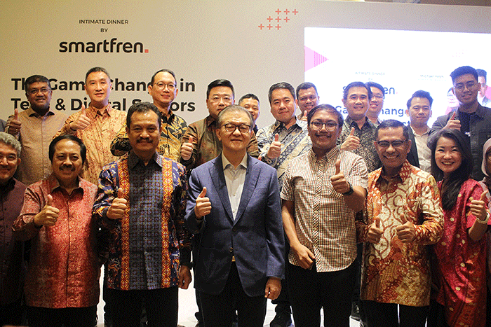Acara Intimate Dinner bersama pemimpin redaksi media di Jakarta, Rabu (13/7/2022).