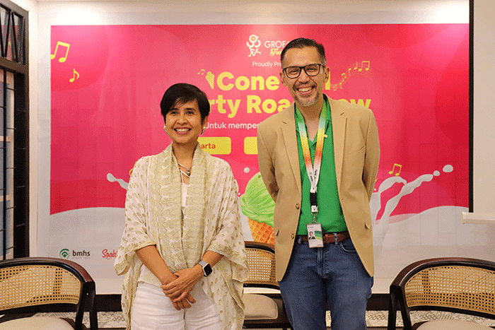 Konferensi pers Grofato 'Grow Fast Gelato' untuk Menambah Berat Badan Anak dan Dalam Menyambut Hari Anak Nasional 2022 di Roemah 48, Menteng.