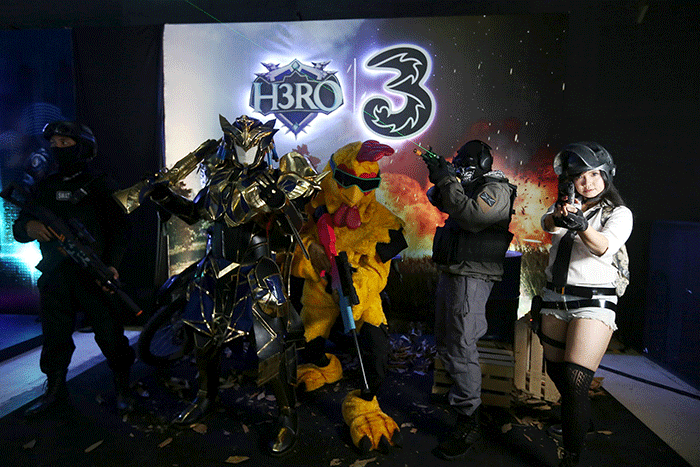 Peluncuran H3RO Esports 3.0 di Jakarta, Kamis (14/7/2022).