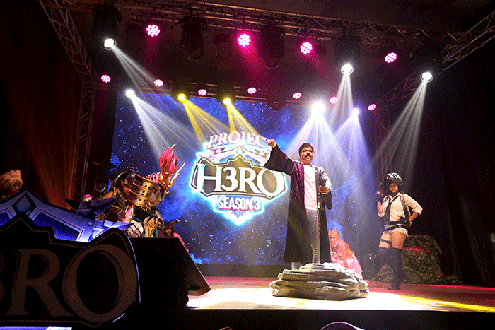 Peluncuran H3RO Esports 3.0 di Jakarta, Kamis (14/7/2022).