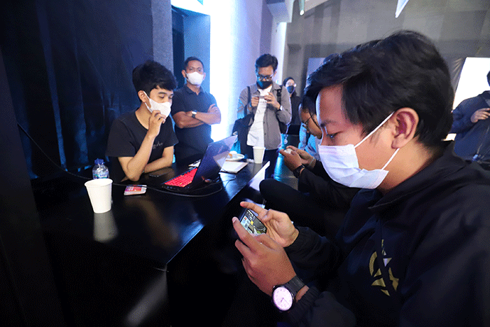 Peluncuran H3RO Esports 3.0 di Jakarta, Kamis (14/7/2022).
