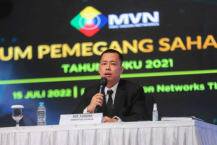 Rapat Umum Pemegang Saham Tahunan (RUPST) Tahun Buku 2021 dan Rapat Umum Pemegang Saham Luar Biasa (RUPSLB) 2022 PT MNC Vision Networks (MVN) Tbk.