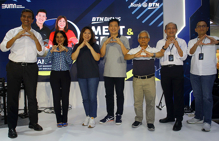 Roadshow Tabungan Bisnis di Jakarta, Senin (18/7/2022).