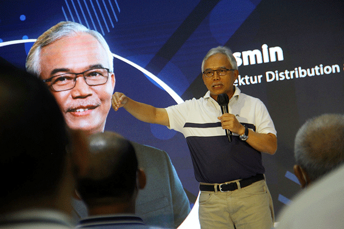 Roadshow Tabungan Bisnis di Jakarta, Senin (18/7/2022).