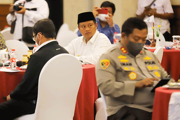 Kawasan Ekonomi Khusus (KEK) MNC Lido City, Bogor, Jawa Barat, Senin (18/7/2022).