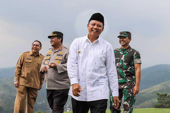 Kawasan Ekonomi Khusus (KEK) MNC Lido City, Bogor, Jawa Barat, Senin (18/7/2022).