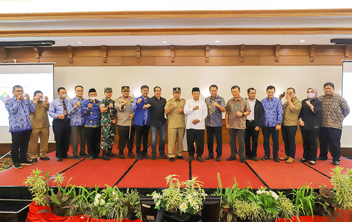 Kawasan Ekonomi Khusus (KEK) MNC Lido City, Bogor, Jawa Barat, Senin (18/7/2022).