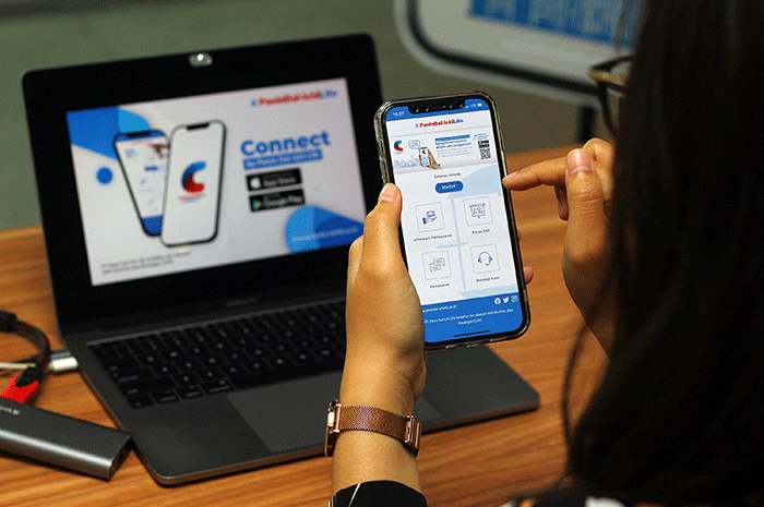 Peluncurkan aplikasi mobile yang bernama Connect bertepatan  dengan perayaan hari jadi ke-48 Panin Dai-chi Life di Jakarta, Senin (18/7/2022).