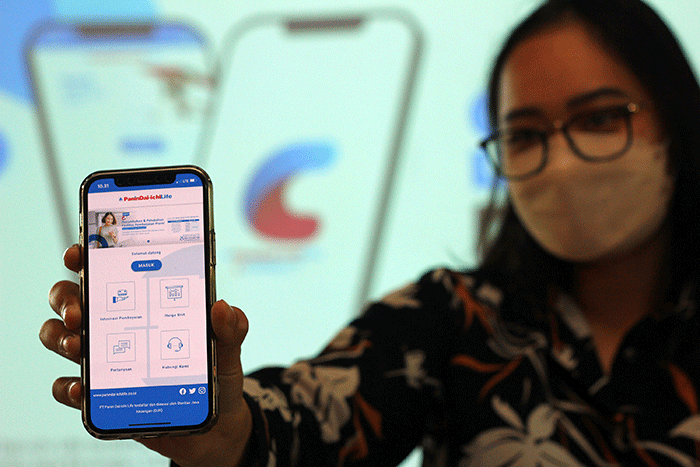 Peluncurkan aplikasi mobile yang bernama Connect bertepatan  dengan perayaan hari jadi ke-48 Panin Dai-chi Life di Jakarta, Senin (18/7/2022).