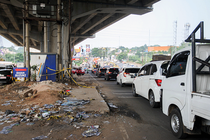 U-Turn Simpang Cibubur CBD Bakal Ditutup Permanen Imbas Kecelakaan Truk ...