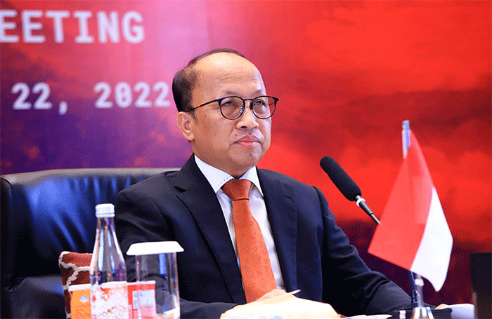 Anwar Sanusi, kembali memimpin jalannya pertemuan keempat Kelompok Kerja Bidang Ketenagakerjaan atau The 4th Employment Working Group (EWG) G20 Meeting.