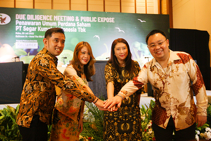 Konferensi Pers Public Expose di Jakarta Selatan, Rabu (20/7/2022).