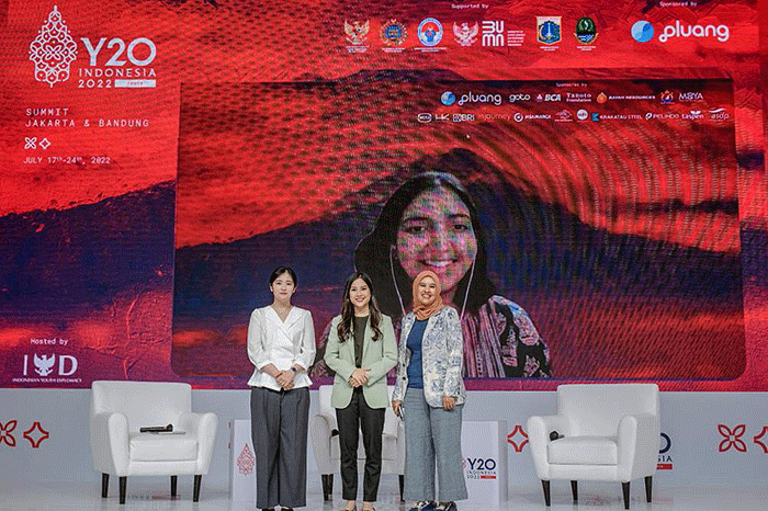 Wamenparekraf Angela Tanoesoedibjo mengajak delegasi “KTT Y20” untuk berperan aktif mewujudkan pariwisata yang berkualitas dan berkelanjutan.