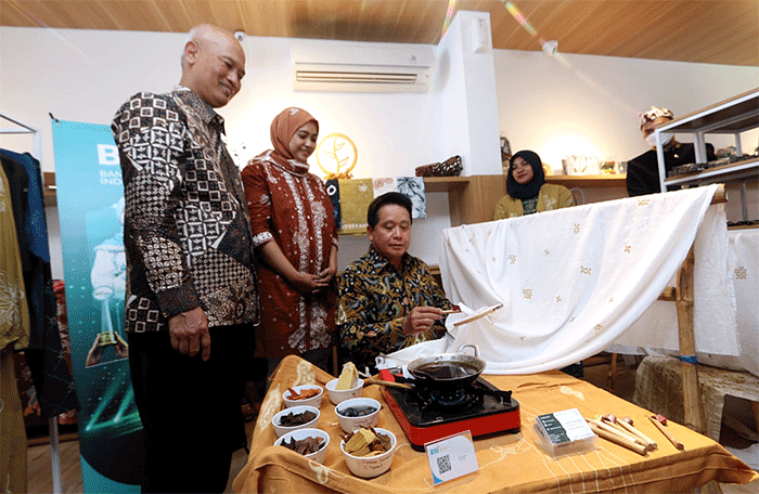 Peresmian BSI UMKM Center Surabaya, Kamis (21/7/2022).