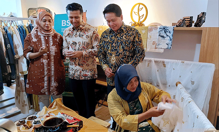 Peresmian BSI UMKM Center Surabaya, Kamis (21/7/2022).