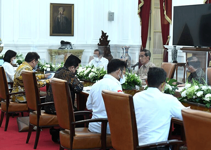 Presiden Jokowi Minta Jajarannya Siapkan Kebutuhan Gula Nasional