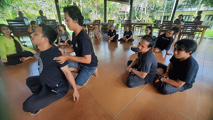 Kemendikbudristek melalui Direktorat Perfilman, Musik, dan Media, Direktorat Jenderal Kebudayaan menggelar Temu Seni yang berlangsung di kota Ubud.