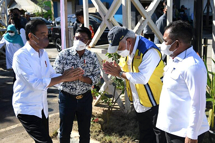 Presiden Joko Widodo mengatakan bahwa penataan kawasan tersebut bertujuan agar masyarakat sekitar bisa mendapatkan manfaat dari pariwisata di Labuan Bajo.