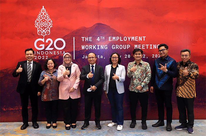 Anwar Sanusi menjelaskan sidang hari kedua G20 EWG Keempat, fokus terkait Annex.