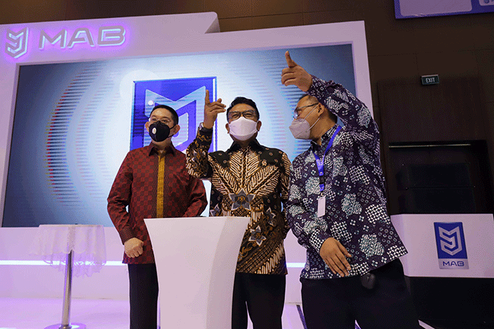 Opening Ceremony PERIKLINDO Electric Vehicle Show (PEVS) 2022 di JIEXPO Kemayoran, Jakarta Pusat, Jumat (22/7/2022).
