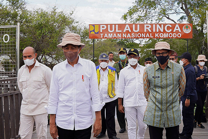 Menparekraf Sandiaga Salahuddin Uno mengatakan akan menyiapkan ruang-ruang untuk berdiskusi dan juga menyerap aspirasi yang luas dengan seluruh stakeholder.