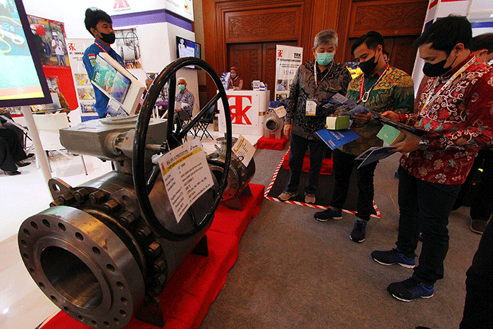 Pembukaan Forum Kapasitas Nasional II 2022 di JCC, Jakarta, Rabu (27/7/2022).