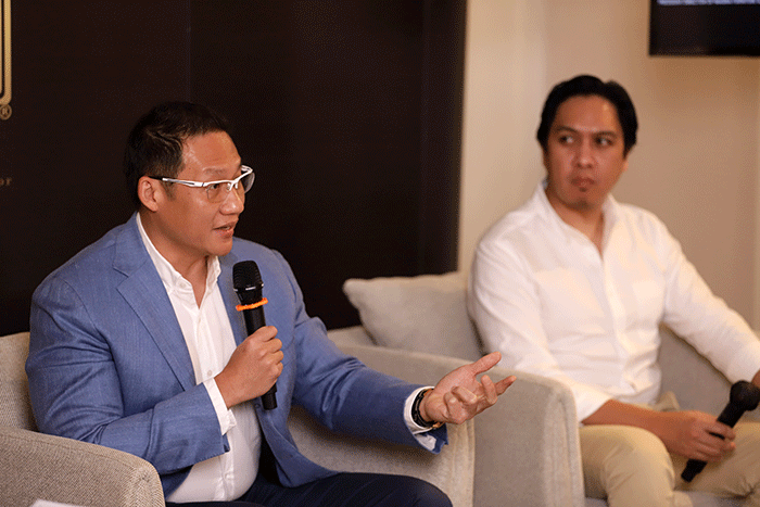 Peresmian Gallery Terbaru Magna Furniture & Interior di Jakarta, Rabu (27/7/2022).