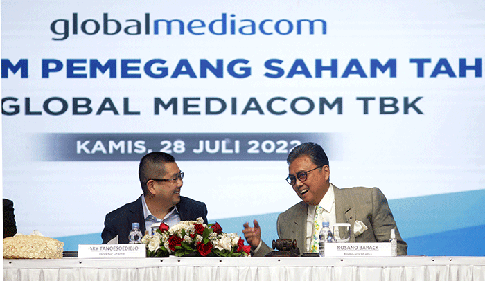 Rapat Umum Pemegang Saham Tahunan (RUPST) / Rapat Umum Pemegang Saham Luar Biasa (RUPSLB) dan Public Expose PT Global Mediacom Tbk.