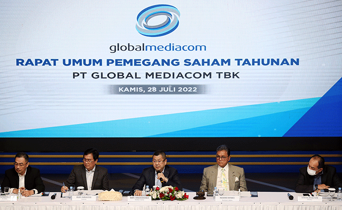 Rapat Umum Pemegang Saham Tahunan (RUPST) / Rapat Umum Pemegang Saham Luar Biasa (RUPSLB) dan Public Expose PT Global Mediacom Tbk.